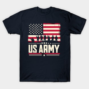 US Military Army: Unleash Your Inner Patriot T-Shirt